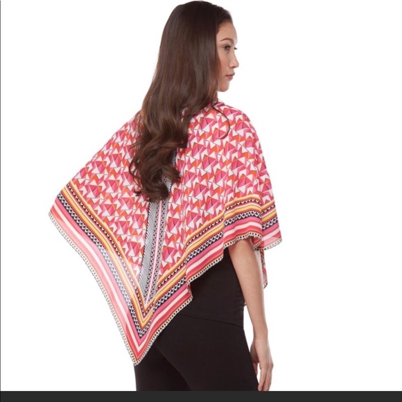 Peter Nygard Tops - Peter Nygard poncho-style top